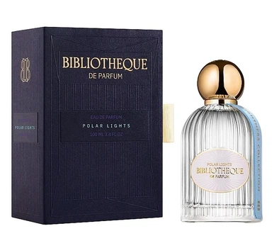 Парфюмированная вода унисекс Bibliotheque De Parfum Polar Lights 100 мл