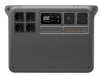 Зарядна станція DJI POWER 2000 3000 W/2048 Wh (6937224114357)