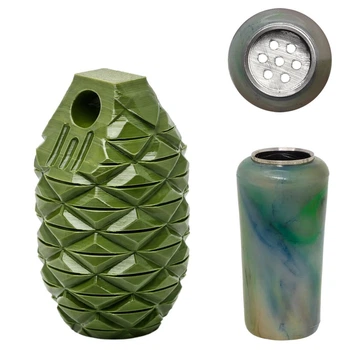 Колпак Для Курения Брелок Green Pine Cone V2