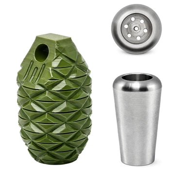 Металлический Колпак Брелок Для Курения Forest Style Herb Cap