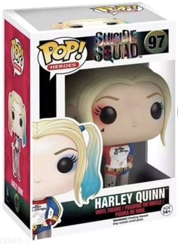 Figurka Funko Pop! Heroes Suicide Squad 97 Harley Quinn 9 cm (849803084011)