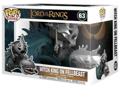 Figurka Funko Pop! Lord of the Rings Witch King with Fellbeast 15 cm (889698398947)