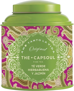 Зелений чай The Capsoul М'ята і Жасмин 100 г (8436561730711)