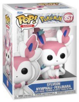 Ігрова фігурка Funko Pop Games Pokemon - Сильвеон 9.5 см (0889698742153)