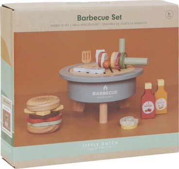 Zestaw do zabawy Little Dutch Grill FSC LD8021 (8713291880214)