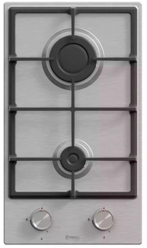 Варильна поверхня газова Perfelli Domino PERLA M32C INOX