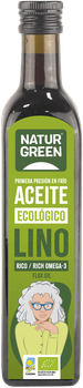 Olej lniany Naturgreen Aceite Lino 500 ml (8437011502636)