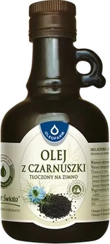 Olej z czarnuszki tłoczony Oleofarm na zimno 250 ml (5904960014532)