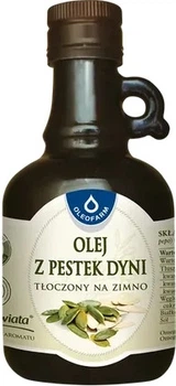 Olej z pestek dyni Oleofarm Nierafinowany 250 ml (5907078675008)