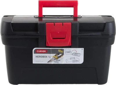 Ящик для інструментів Keter Herobox Basic 16" (02899) Чорний