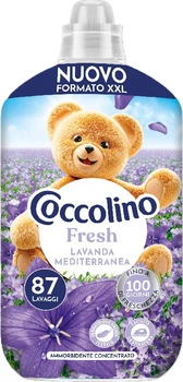Концентрований ополіскувач для білизни Coccolino Fresh Lavanda Mediterranea Середземноморська лаванда 80 прань 1850 мл (8720181859427)