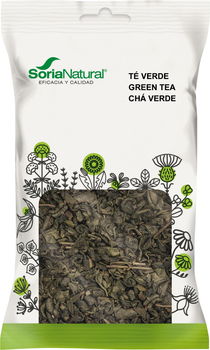 Чай зелений Soria Natural Te Verde 70 г (8422947021900)