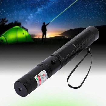 Лазерна вказівка Laser Рointer 303 із зеленим променем портативний лазер покажчик лазерна проекція
