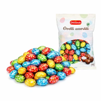 Шоколадні яйця Dolciando Ovetti assortiti 850г