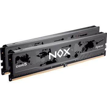 Модуль памяти DDR5 32GB (2x16GB) 5200 Apacer NOX TUF C40 (AH5U32G52C522UTAA-2)
