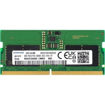メモリー Samsung 8GBx2 DDR5PC5-5600B-SA0-1010-XT Оперативная память Samsung SoDIMM DDR5 8Gb PC5-5600B-SC0-1010-XT