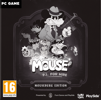 Gra PC Mouse P.I. for Hire - Mouseburg Edition (Klucz elektroniczny) (5056635621313)