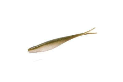 Силікон ZMAN Scented Jerk Shadz 3" 8шт, колір: Shiner (4321050008)