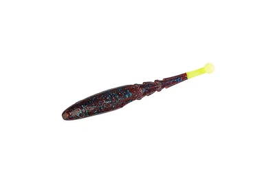 Силікон ZMAN Big Ballerz 4" 5шт, колір: Plump/Chartreuse Tail (4321048007)