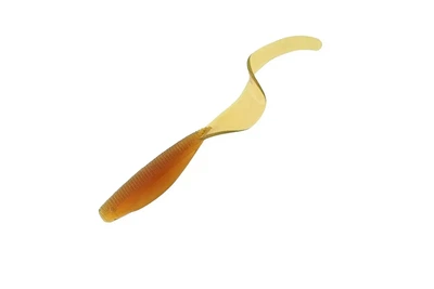 Силикон ZMAN Streakz Curly Tailz 4" 5шт, цвет: Motor Oil (4321028001)