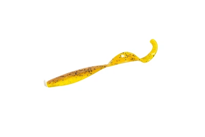 Силікон ZMAN Scented Curly Tailz 4" 5шт, колір: Brsd Bnna (4321037003)