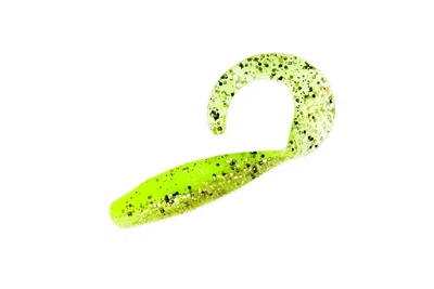 Силикон ZMAN Streakz Curly Tailz 4" 5шт, цвет: Space Guppy (4321028009)