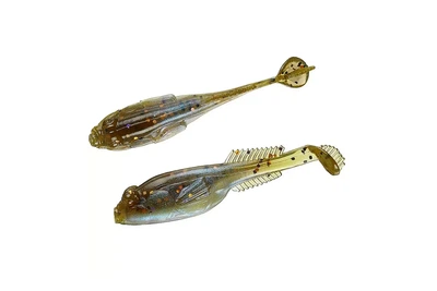Силікон ZMAN TRD Gobyz 2.4" 6шт, колір: Goby Bryant (4321021008)