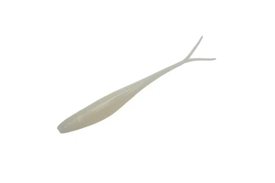Силикон ZMAN Scented Jerk Shadz 7" 4шт, цвет: Glow (4321039004)