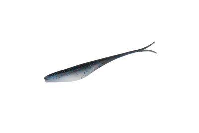 Силикон ZMAN Scented Jerk Shadz 6" 4шт, колір: Blue Mackerel (4321051010)