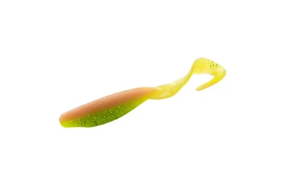 Силикон ZMAN Streakz Curly Tailz 5" 4шт, цвет: Nuked Chicken Glow (4321029002)