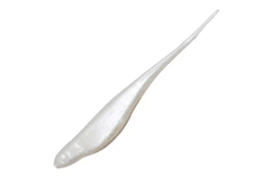 Силикон ZMAN Streakz 5" 5шт, цвет: Pearl (4321042008)