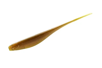 Силікон ZMAN Scented Jerk Shadz 7" 4шт, колір: Motor Oil (4321039005)