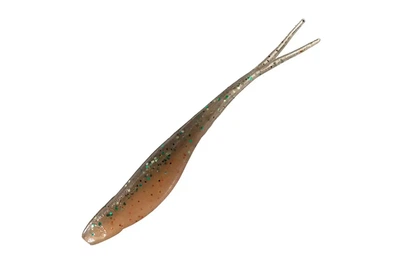 Силикон ZMAN Scented Jerk Shadz 4" 5шт, цвет: Perfect Perch (4321043017)