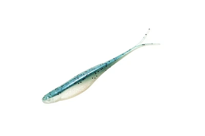 Силикон ZMAN Scented Jerk Shadz 5" 5шт, цвет: Nuked Pilchard Glow (4321038016)