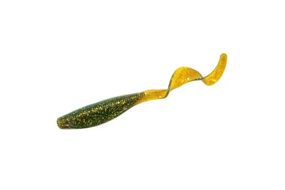 Силикон ZMAN Streakz Curly Tailz 5" 4шт, цвет: MidNight Oil (4321029004)