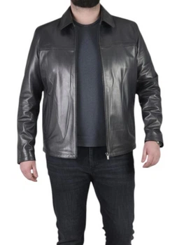 Шкіряна куртка Epica UZ-01 5XL чорний