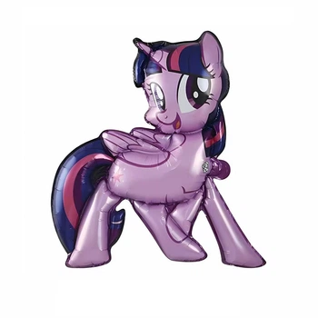 Куля фольгована фігурна 56х58 см Поні Твайлайт Спаркл My Little Pony Бузок