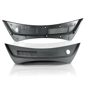 Накладка (жабо) переднего багажника (Model 3, Аналог) 1081675-00-E