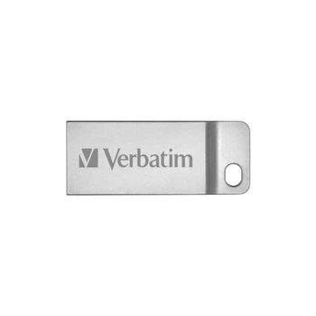 USB флеш накопитель Verbatim 32GB Metal Executive Silver USB 2.0 (98749) Verbatim 98749 912167