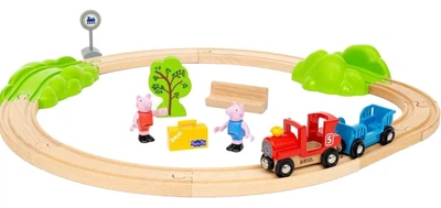Залізниця Brio World Peppa Pig з поїздом (7312350361230)