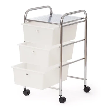Комод на колесах на 3 ящики (BS-1011-3 W)