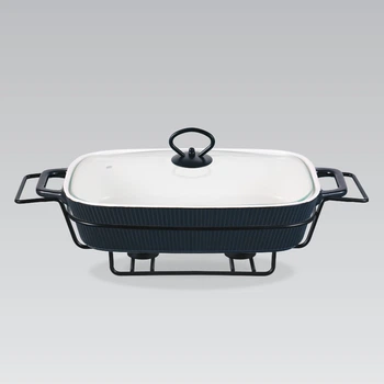 Мармит керамический прямоугольный Maestro 1.8 л (MR-11460-73)