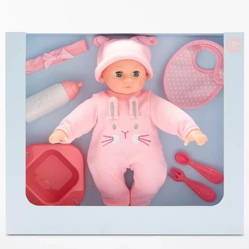Лялька John Lewis Baby Doll Bumper Case з аксесуарами для дівчинки