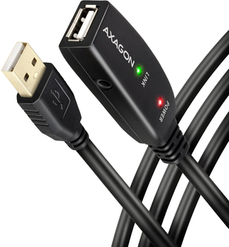 Адаптер Axagon ADR-210 USB 2.0 A-M/A-F 10 м (ADR-210)