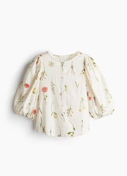 Блуза H&M 11062 Білий XXS (899)