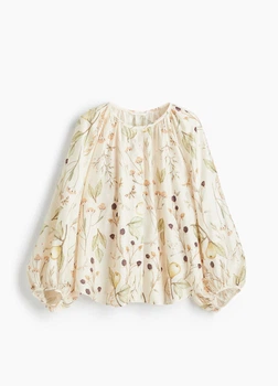 Блуза H&M 11219 Світлий бежевий XL (962)