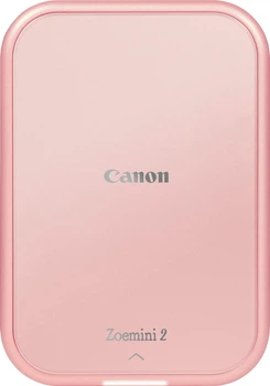 Фотопринтер Canon Zoemini 2 Rose Gold (5452C003)
