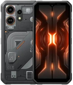 Мобильный телефон Oscal Marine 3 8/256GB Black