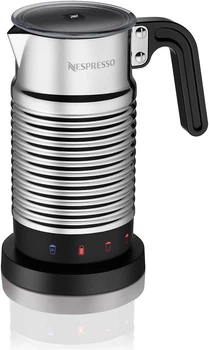 Капучинатор Nespresso Aeroccino 4 сріблястий