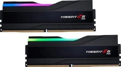 Пам'ять для настільних комп'ютерів G.Skill 64 GB (2x32GB) DDR5 6000 MHz Trident Z5 RGB (F5-6000J3040G32GX2-TZ5RK)